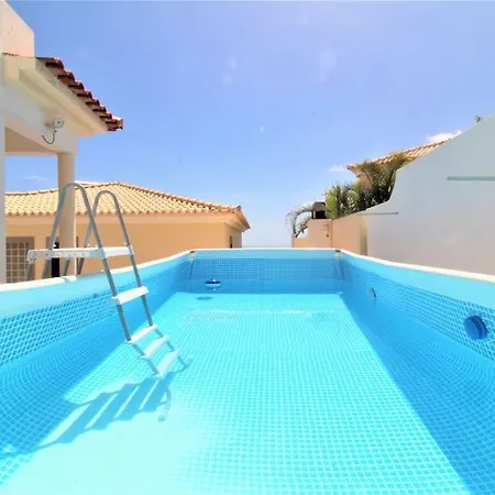 Bom Successo With Private Pool In Funchal